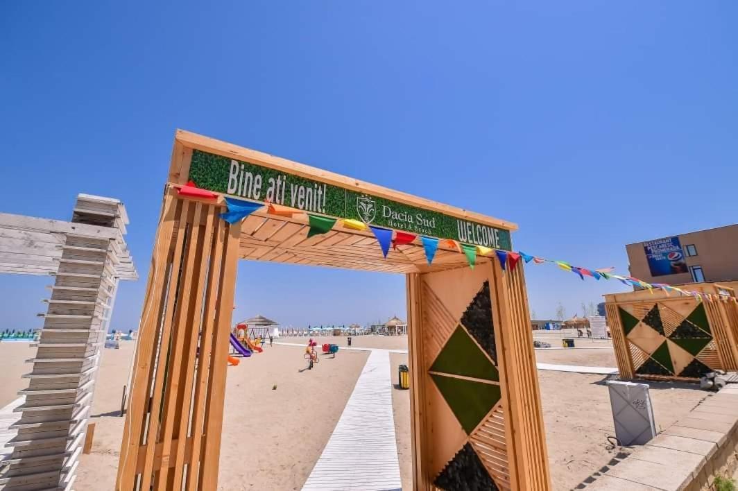 Hotel Dacia Sud Mamaia Εξωτερικό φωτογραφία